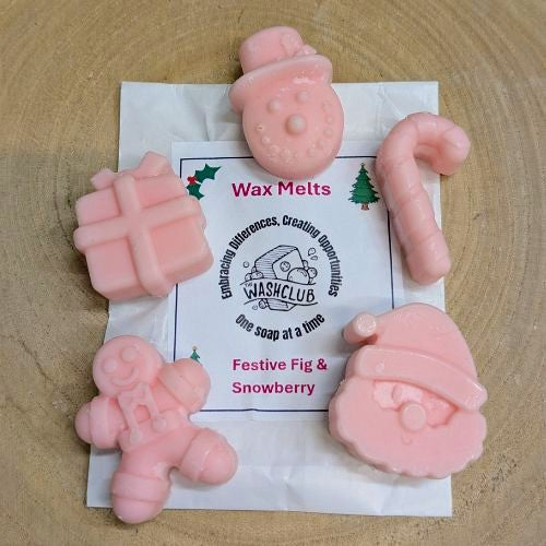 Festive Fig & Snowberry Wax Melts 50G