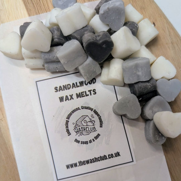 Sandalwood Wax Melts 50g