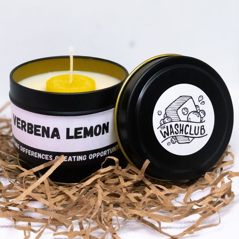 Verbena Lemon Candle Tin