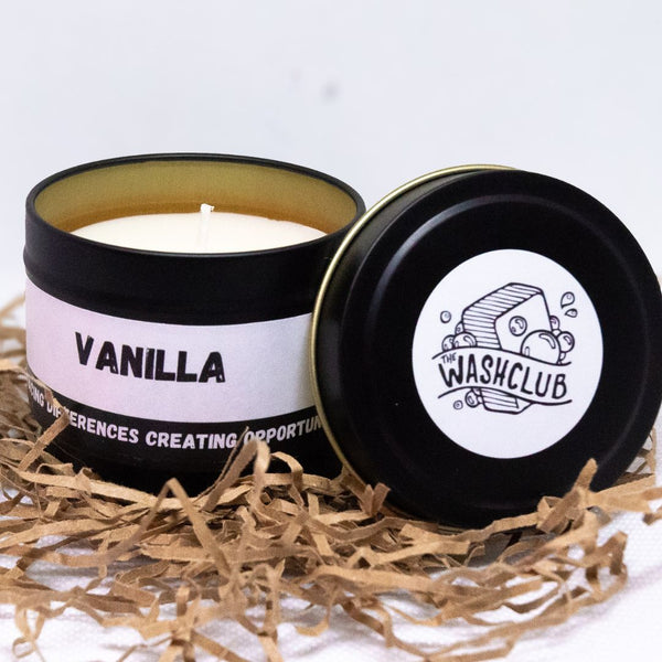 Vanilla Candle Tin