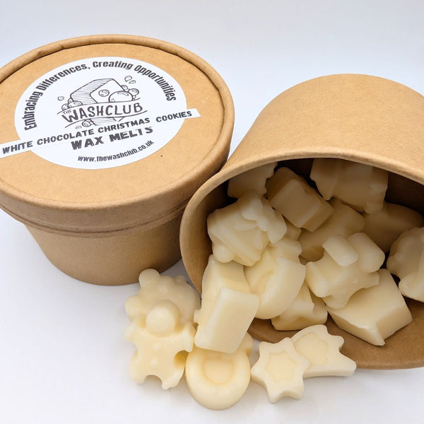 White Chocolate Christmas Cookies Wax Melt Tub (100g)