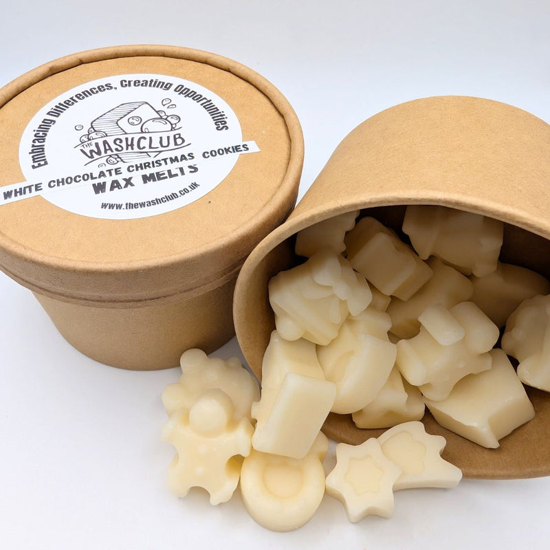 White Chocolate Christmas Cookies Wax Melt Tub (100g)