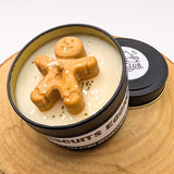 Christmas Biscuits Gingersnap Eggnog Scented Candle Tin