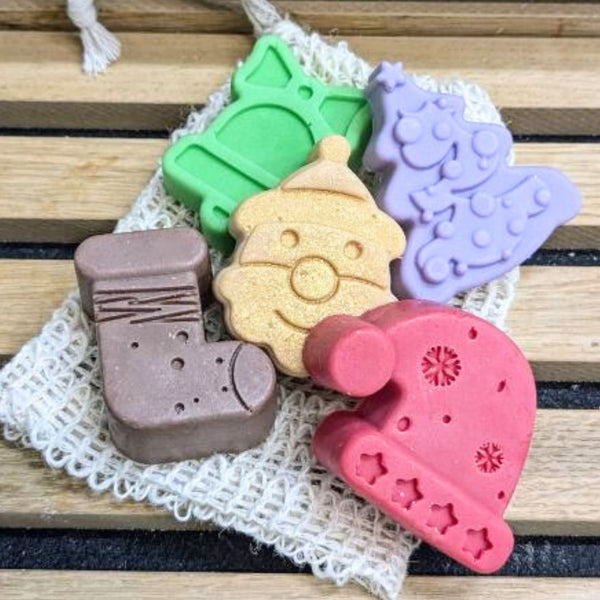 Christmas Selection Mini Soap Gift Set For Kids