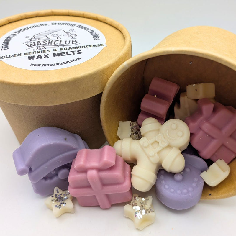 Golden Berries & Frankincense Wax Melt Tub (100g)