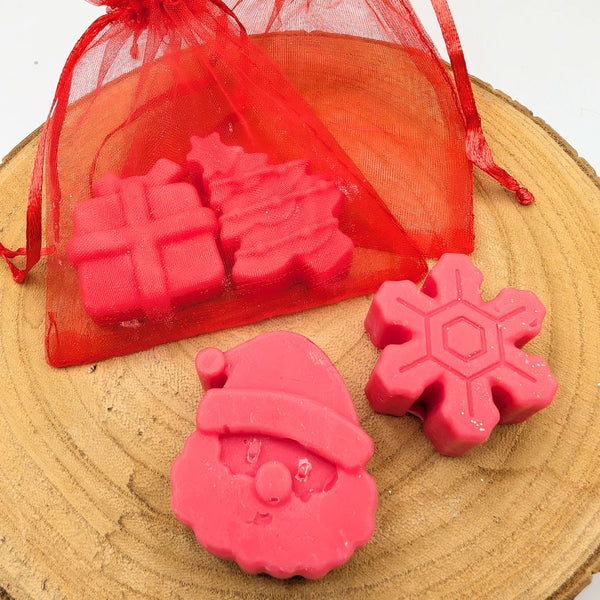 Wax Melt Favours - Festive Fig & Snowberry