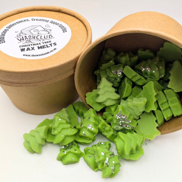 Christmas Tree Wax Melt Tub (100g)