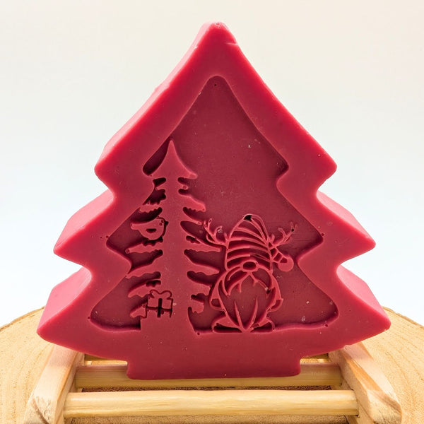 Festive Fig & Snowberry Christmas Tree Soap Gift Set