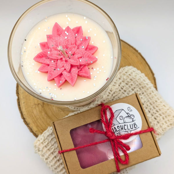 Snowberry Candle & Soap Gift Set For Her