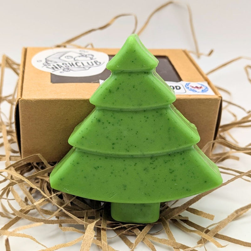 Mulled Pear & Cranberry Christmas Tree Soap By Thriftwood