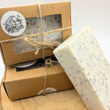 Oatmeal & Shea Butter Bar Soap with Poppy Seeds