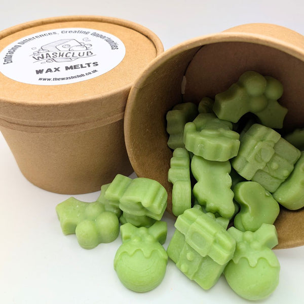 Mulled Pear & Cranberry Wax Melt Tub (100G) By Thriftwood