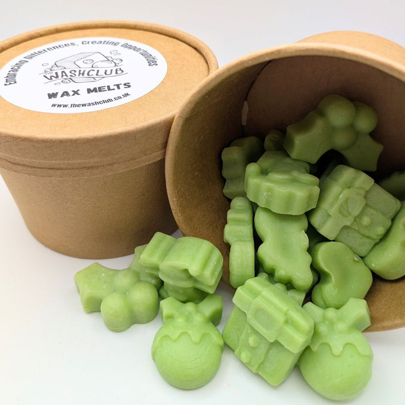 Mulled Pear & Cranberry Wax Melt Tub (100G) By Thriftwood