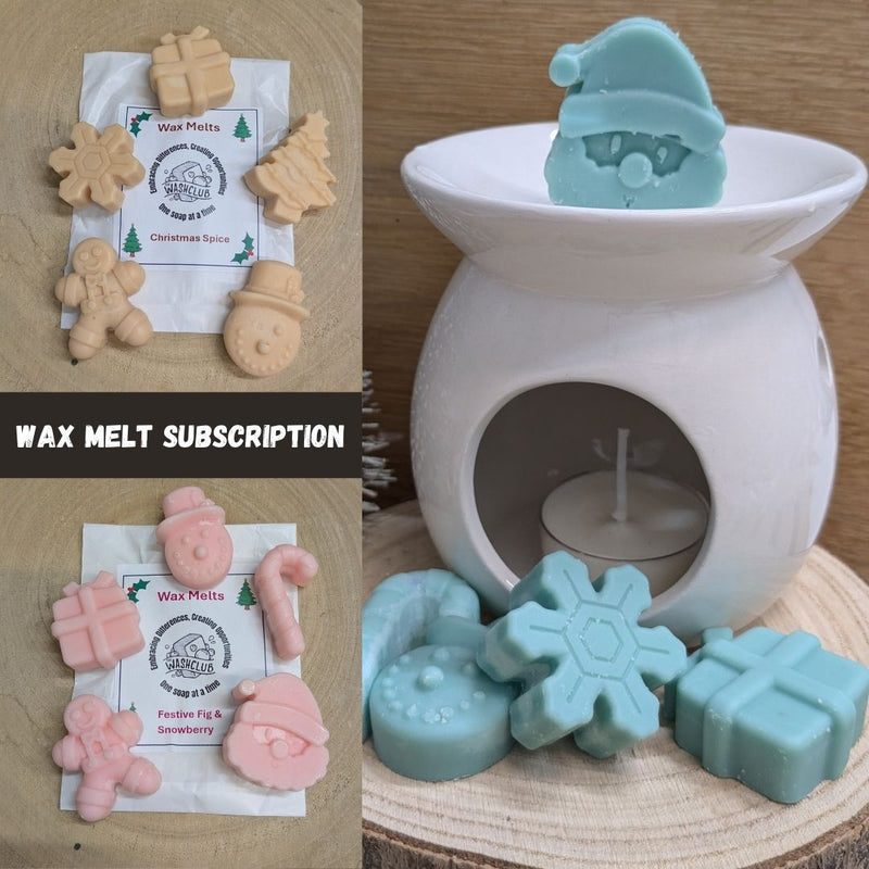 Wax Melt Subscription Box