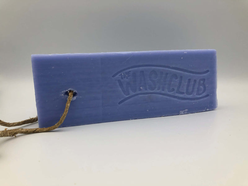 Lavender Soap on A Rope 280g Made by The Wash Club