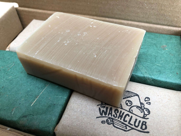Nettle & Rosemary Shampoo Bar 100g Made by The Wash Club