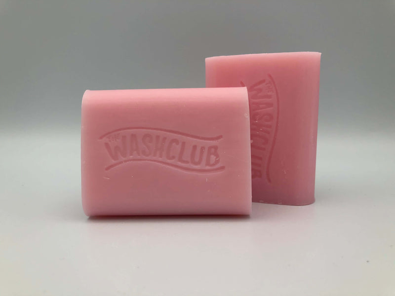 Rose Honey Soap Bar 100g Made by The Wash Club