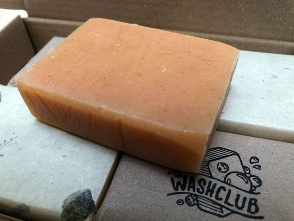 Gardeners Soap Bar 100g Made by The Wash Club