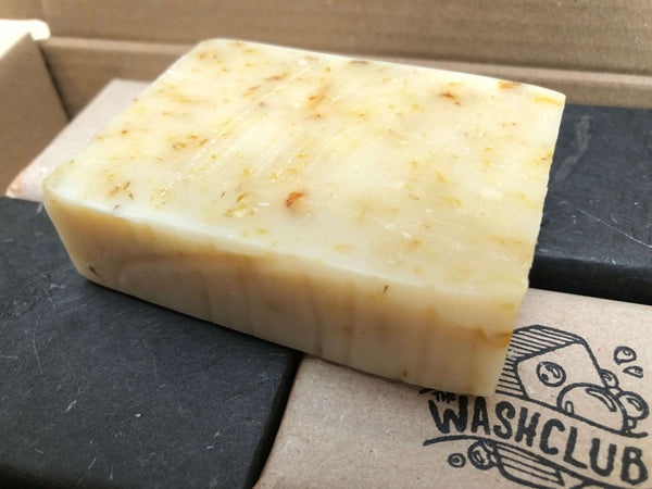Energise Soap Bar 100g Made by The Wash Club