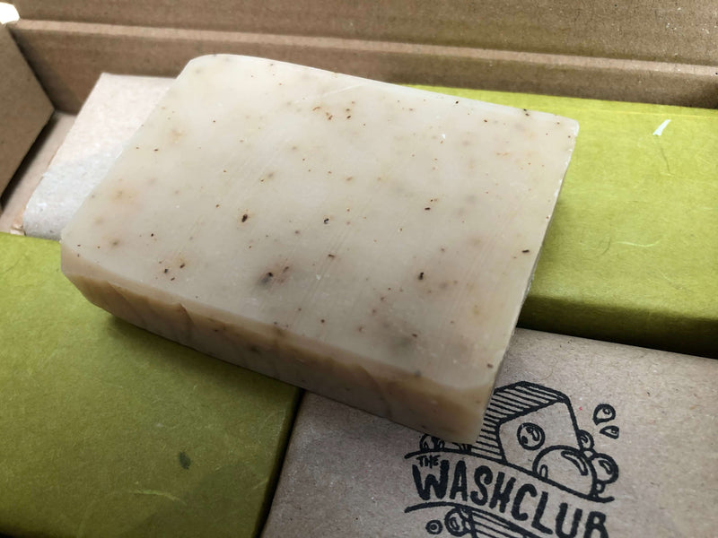 Rosemary Soap Bar 100g Made by The Wash Club