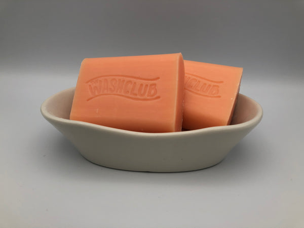 Orange Blossom Soap Bar 100g Made by The Wash Club