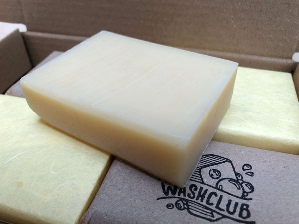 Evening Primrose Soap Bar 100g Made by The Wash Club